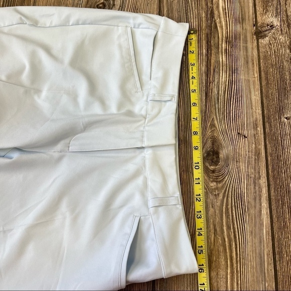 ADIDAS Women's Ultimate Club 7 Inch Shorts Golf Sky Tint Blue Size 10 - Picture 6 of 9